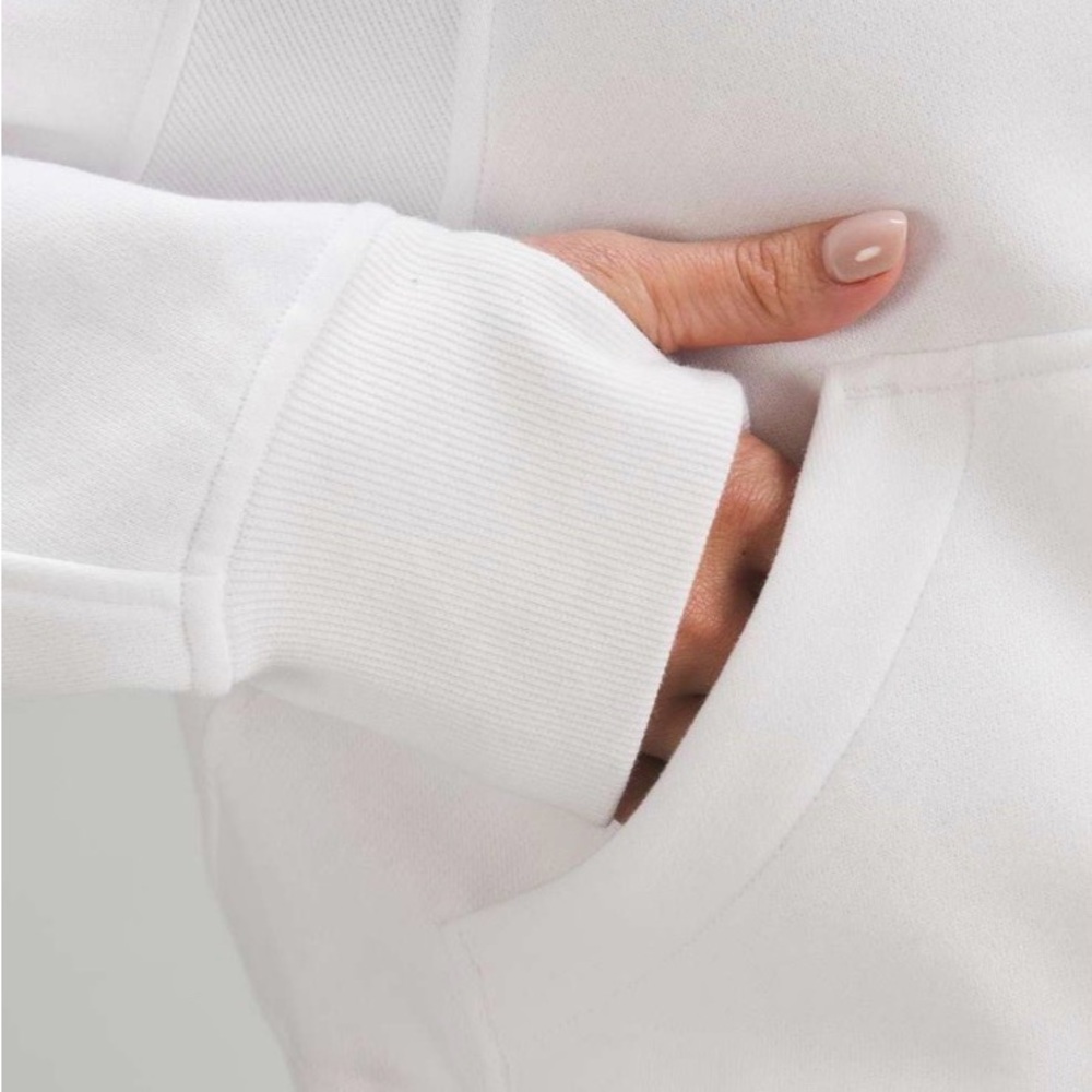 Lululemon Scuba Oversized Half-Zip Hoodie - Picture 2 of 7